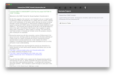 Example projects and tutorials